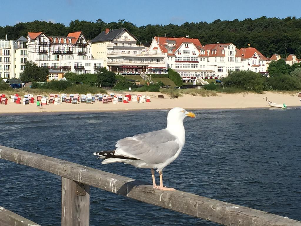 Panorama Hotel Bansin Heringsdorf (Usedom) Exterior foto