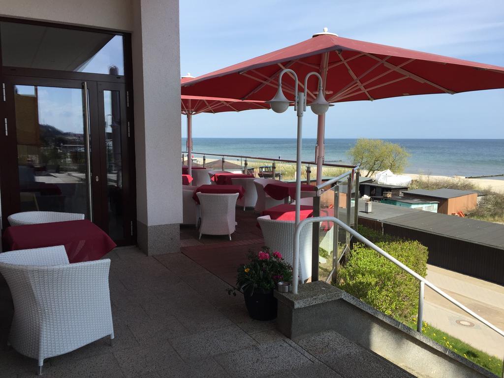 Panorama Hotel Bansin Heringsdorf (Usedom) Exterior foto