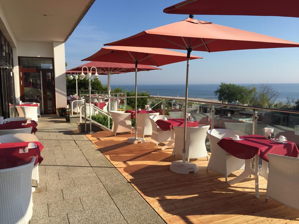 Panorama Hotel Bansin Heringsdorf (Usedom) Exterior foto