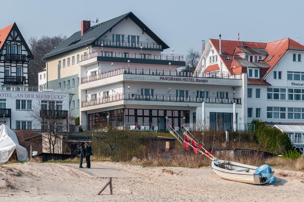 Panorama Hotel Bansin Heringsdorf (Usedom) Exterior foto
