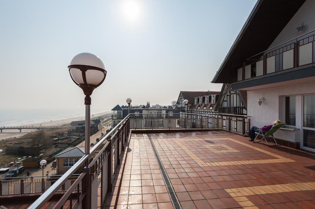Panorama Hotel Bansin Heringsdorf (Usedom) Exterior foto