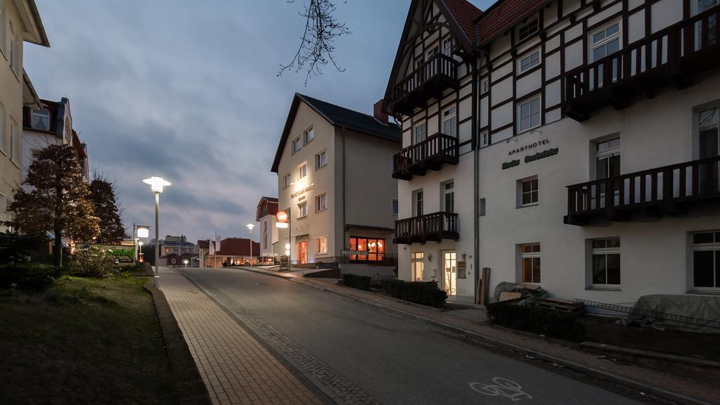 Panorama Hotel Bansin Heringsdorf (Usedom) Exterior foto